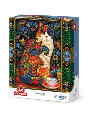 Puzzle Asil Kedi 1000 Parça Puzzle