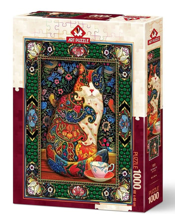 Puzzle Asil Kedi 1000 Parça Puzzle
