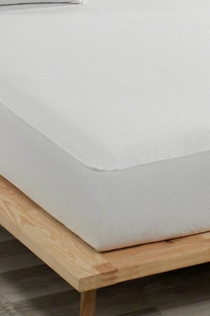 PARKER Sıvı Geçirmez Alez Yatak Koruyucu Yatak Saran Çarşaflı Fitted Pamuklu (tüm Ebatlar) (90x200)