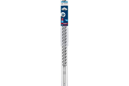 Professional 1x EXPERT SDS max-8X Kırıcı Delici Delme Uçları (Yumuşak taş, Sert taş, Beton, Donatılı beton, Beton bina bloku, Ø 26,00x520 mm, Aksesuar Kırıcı Delici)