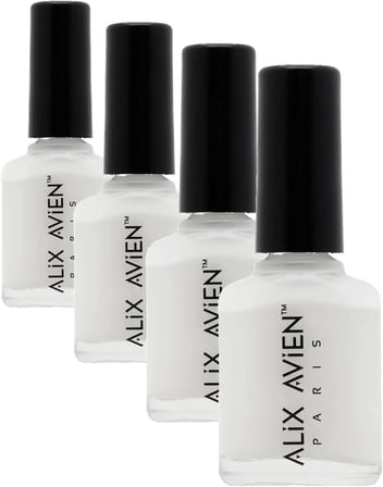 AVIEN Süt Beyaz Oje 02 - Yüksek Pigmentli Uzun Süreli Kalıcılık Hızlı Kuruma - Nail Lacquer 02