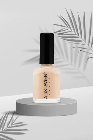 AVIEN Krem Rengi Oje 06 - Yüksek Pigmentli Uzun Süreli Kalıcılık Hızlı Kuruma - Nail Lacquer 06