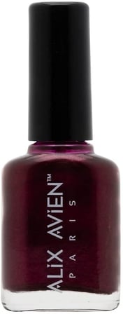 AVIEN Sedefli Bordo Oje 33 - Yüksek Pigmentli Uzun Süreli Kalıcılık Hızlı Kuruma - Nail Lacquer 33