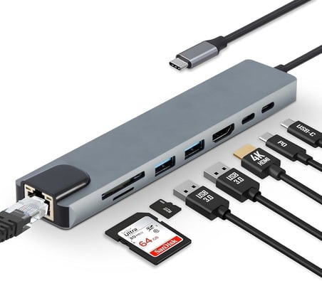 Type-C to 4K Ultra Full HD HDMI USB-C Tak Çalıştır Macbookile ipadile telefon ile uyumlu Görüntü Aktarım Kablosu-1.8m