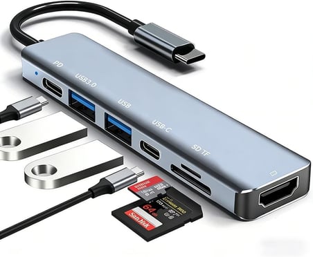 Type-C to 4K Ultra Full HD HDMI USB-C Tak Çalıştır Macbookile ipadile telefon ile uyumlu Görüntü Aktarım Kablosu-1.8m