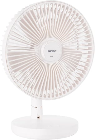 Şarj Edilebilir 3 Kademeli 2000 MAH Usb Fan
