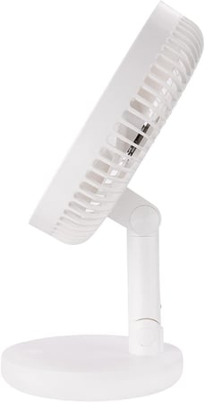 Şarj Edilebilir 3 Kademeli 2000 MAH Usb Fan