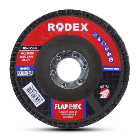 Spiral Avuç Içi Taşlama Makinesi Cırt Zımpara 115 mm (45 Parça)