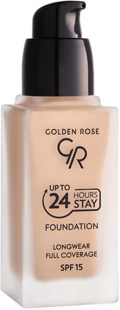 Rose Up To 24 Hours Stay Foundation Fondöten No: 03
