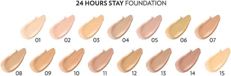 Rose Up To 24 Hours Stay Foundation Fondöten No: 03