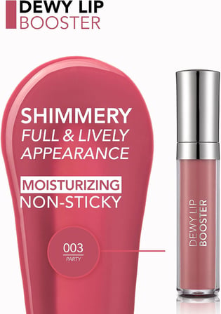 Dolgunlaştırıcı Renkli Dudak Parlatıcısı- Dewy Lip Booster - 003 Party- 8690604619054