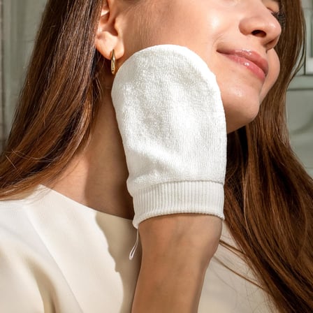Mikrofiber Yüz Temizleme Kesesi - Peeling ve Ölü Deri Temizleme, Gözenek Temizleyici Yüz ve Cilt Bakım Kesesi