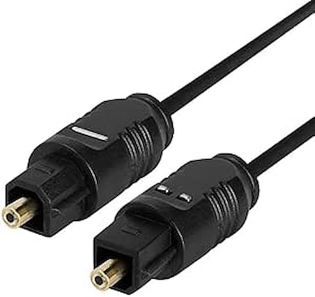 Ses Toslink Sinema Sistemi Kablosu 3 Metre
