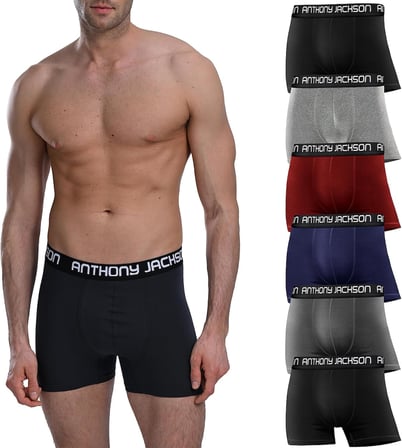 Kutu Premium Likralı Erkek Boxer