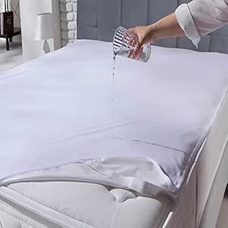 Su Sıvı Geçirmez Pamuklu Alez Tek ve Çift Kişilik Yatak Alezi 9 Farklı Ebat (100x200)