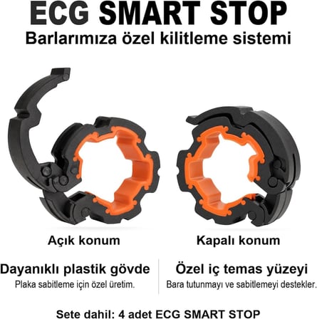 20 KG Dambıl Seti ve Ağırlık Seti Vücut Geliştirme Aleti