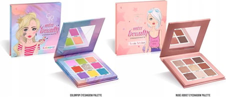 Rose Miss Beauty Eyeshadow Palette Far Paleti Colorpop