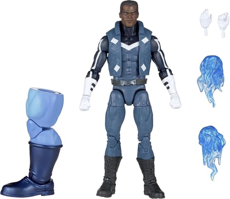 Marvel Legends Series Blue Marvel Aksiyon Figürü (Marvel's Controller BAF)