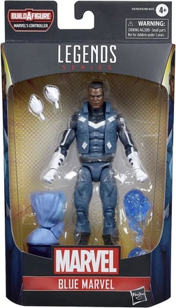 Marvel Legends Series Blue Marvel Aksiyon Figürü (Marvel's Controller BAF)