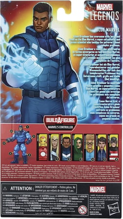 Marvel Legends Series Blue Marvel Aksiyon Figürü (Marvel's Controller BAF)