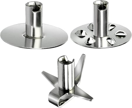 Kablosuz, şarj istasyonu, çoklu bıçak, çırpma diski, paslanmaz çelik darbeli disk, 250 Watt, 2 kademeli, İsviçre'de üretilmiştir, siyah