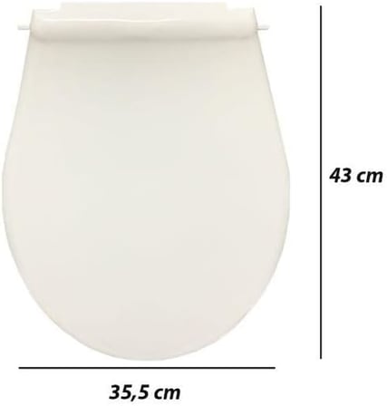 Klozet Kapağı Beyaz