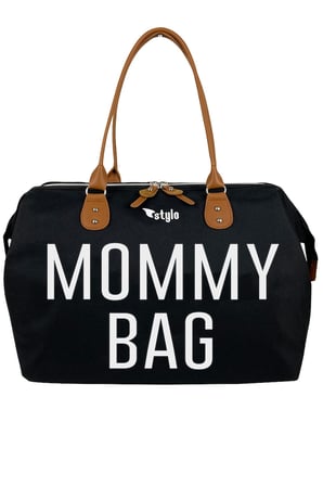 USA Mommy Bag Anne Bebek Bakım Ve Kadın ÇantasI (SIYAH)