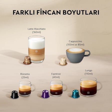 F121 Latissima One Süt Çözümlü Kahve Makinesi,Siyah