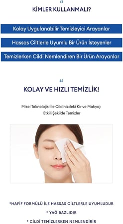 MISSHA Super Aqua Ultra Hyalron Cleansing Oil Wipes