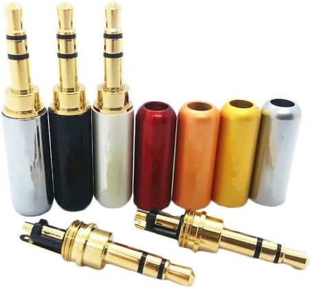 3.5mm Stereo Jack metal (kaliteli)