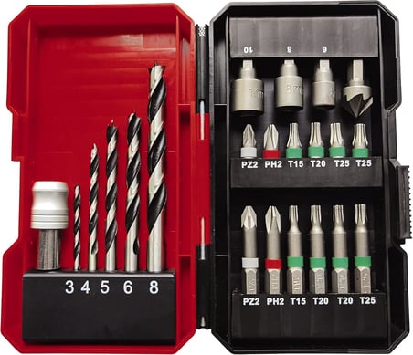 Akülü Darbeli Vidalama TE-CD 18/2 Li-i +22 (1x2,5Ah) 4514220