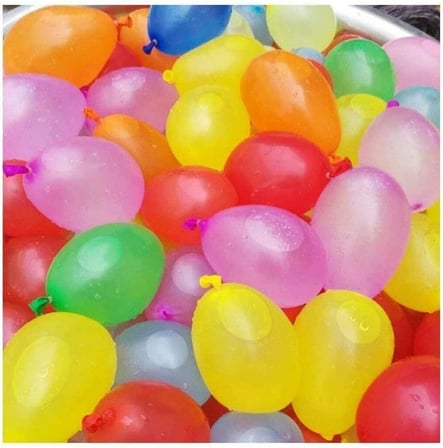 Su Balonu 500 Adet (gemar) Karışık Renkli aa-subalonu500