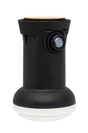 HD 3D 4K Uyumlu Yağmur Korumalı Tekli Single 1 li Çanak Uydu Lnb +10 Metre F Konnektör Takılı Hazır Uydu Kablosu