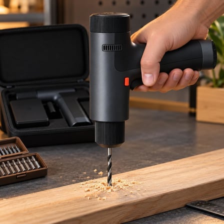 Şarjlı Matkap 12V Fırçasız Motor Xiaomi Cordless Drill EU 2000mAh 1400rpm