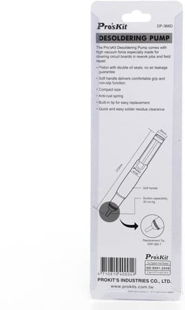 DP-366D Lehim Pompası