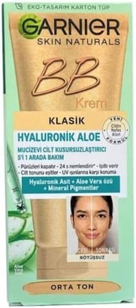 BB Krem Mucizevi Normal Ciltler İçin Cilt Kusursuzlaştırıcı Orta Ton 40ml
