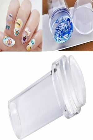 Kullanım Tırnak Damgalayıcı Pretty Stamper Oje Seti
