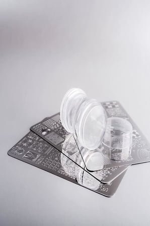 Kullanım Tırnak Damgalayıcı Pretty Stamper Oje Seti