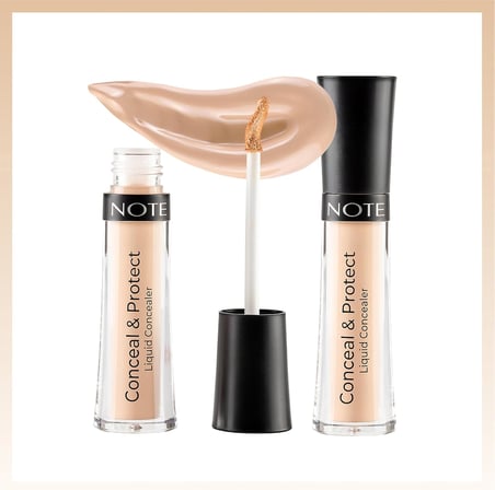 Cosmetics Note Cosmetics Conceal & Protect Likit Concealer - 05, Soft Ivory