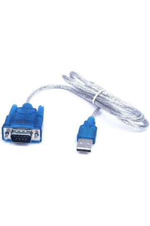 Çevirici Dönüştürücü 9 Pin Uydu Receiver Kablosu 4891