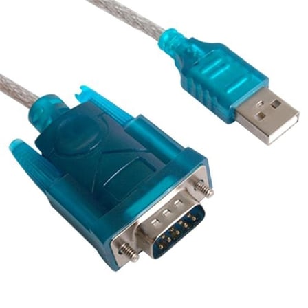Çevirici Dönüştürücü 9 Pin Uydu Receiver Kablosu 4891