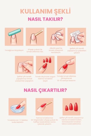 Beauty Takma Tırnak Pro Yapıştırıcı Seti (Pro Yapıştırıcı, Törpü, Ahşap Çubuk, Alkollü Mendil)
