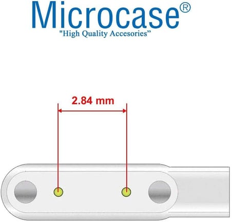 2.84 mm Konnektör Akıllı Saatler için Manyetik Şarj Kablosu - AL2747