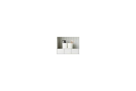 Storavan Banyo Aksesuar Seti - Sıvı Sabunluk - Katı Sabunluk - Diş Fırçalık