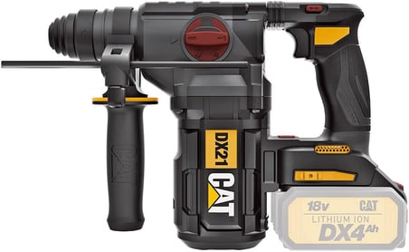 DX21B 18Volt 2.2J Kömürsüz Profesyonel SDS-Plus Pnömatik Kırıcı/Delici (Akü Dahil Değildir)