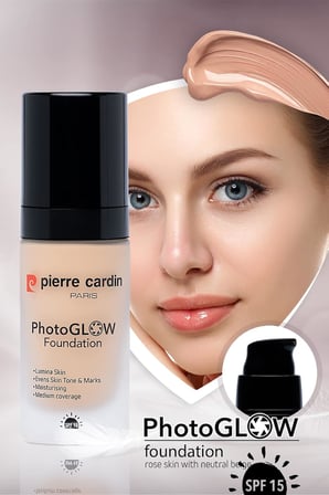 Cardin Photoglow Aydınlık Veren Fondötenn Rose Skin with Neutral Beige