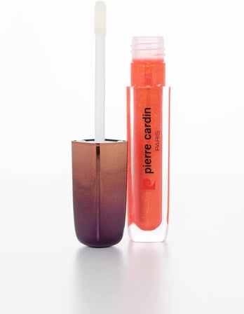 Cardin Shimmering Lipgloss Sedefli Parlak Likit Ruj Mercan 5ml