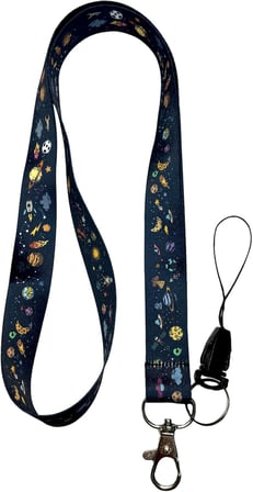 Galaksi Limited Boyun ipi Telefon Askısı Lanyard