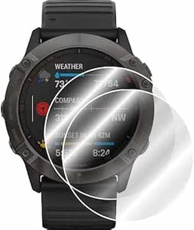 Mobile Tüm Yuvarlak Camlı Saatler İçin(41mm) HD Esnek Nano Ekran Koruyucu (2 Adet)