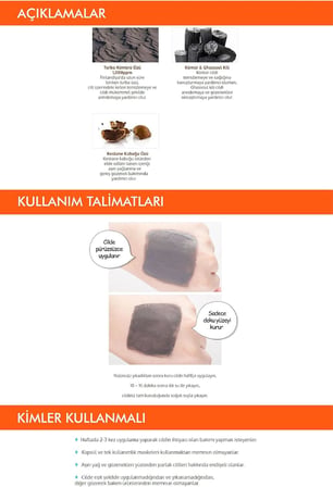 Temizleyici Kil ve Kömür Maskesi 50ml APIEU Fresh Mate Peat Mask (Pore Clearing)